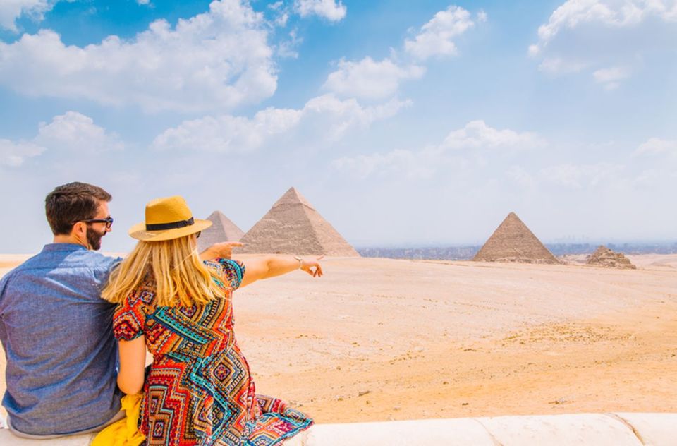 From Cairo: Saqqara and Memphis Pyramids Tour - Booking Information