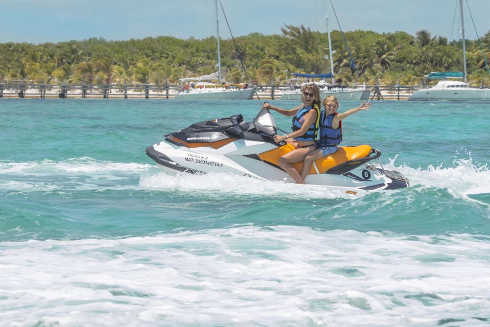 From Cancun: ATV and Jet Ski Adventure - Group Size and Experience
