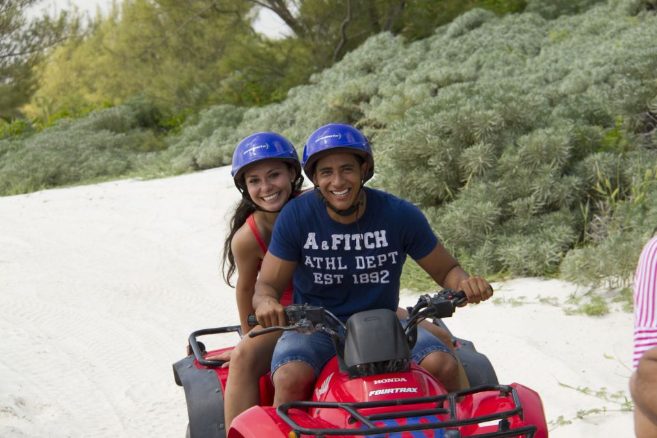 From Cancun: ATV and Speed Boat Adventure - Location and Transportation Info