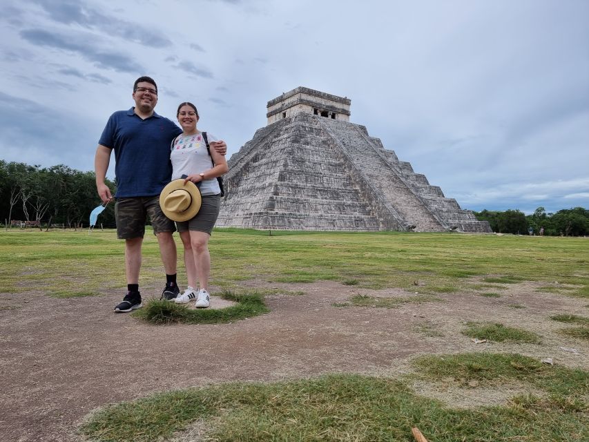 From Cancun: Private Tour to Chichen Itza & Yaxunah Ruins - Experience Description