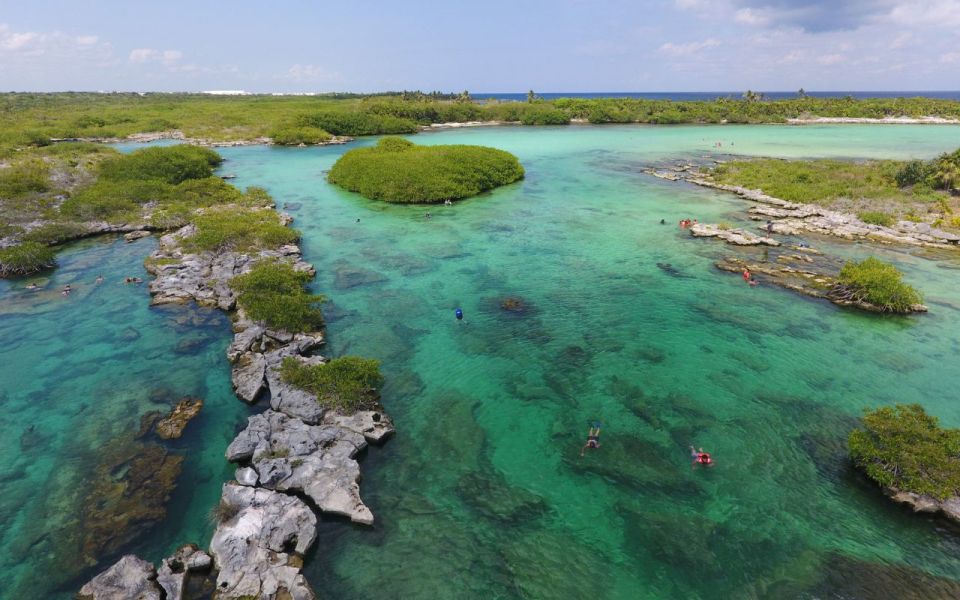 From Cancun: Tulum and Cenote Half-Day Tour With Snorkeling - Location and Itinerary