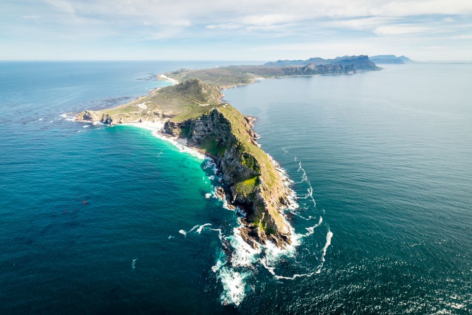 From Cape Town: Cape Peninsula Scenic Helicopter Flight - Tour Inclusions