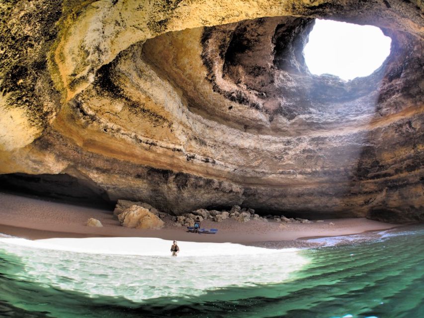 From Carvoeiro: Benagil Caves and Praia Da Marinha Boat Trip - Location and Meeting Point