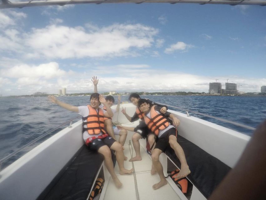 From Cebu: Mactan Island 3 Watersport Activities Tour - Activity Details and Customer Testimonials