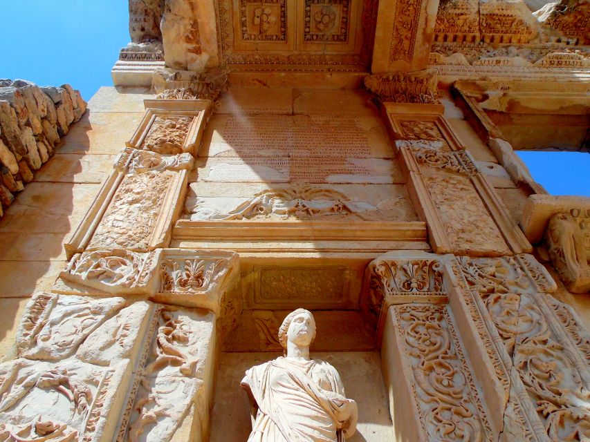 From Cesme: Private Ephesus & Pamukkale Private Day Trip - Tour Inclusions and Services Provided