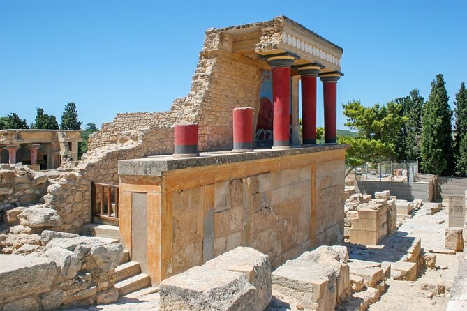 From Chania : Knossos Palace & Archeological Museum Tour - Pickup and Drop-off Information