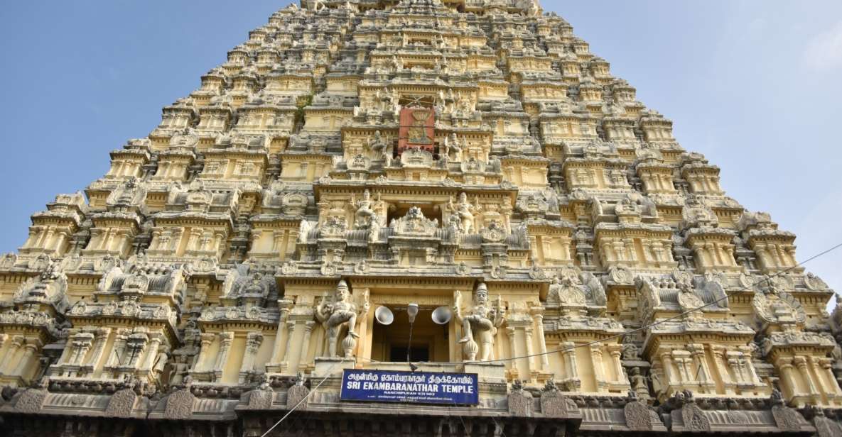 From Chennai: Mahabalipuram & Kanchipuram Full Day Excursion - Experience Highlights to Enjoy