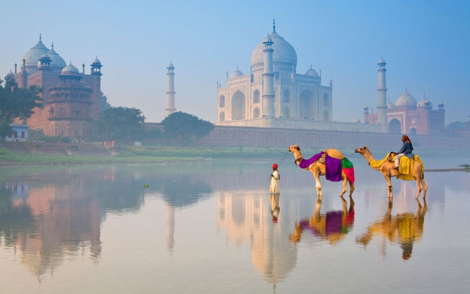 From Chennai: Overnight Taj Mahal Tour With Flight & Hotel - Tour Highlights and Itinerary