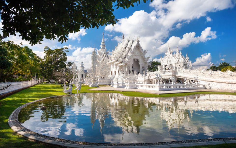 From Chiang Mai: Chiang Rai 2 Temples and Golden Triangle - Tour Description