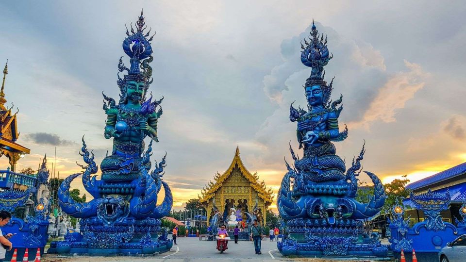 From Chiang Mai: Chiang Rai Temples and Golden Triangle Tour - Cultural Encounters