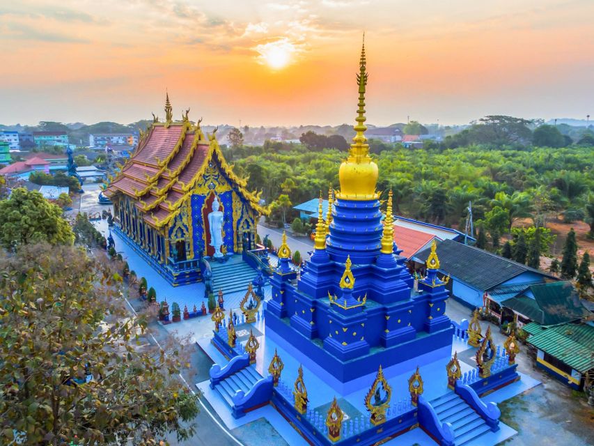 From Chiang Mai: Chiang Rai Temples Guided Tour - Private Tour Option