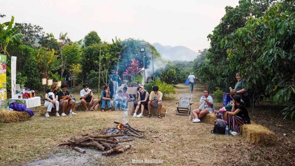 From Chiangmai:Lamphun Organic Farm and Chef's Table Dinner - Transportation Details