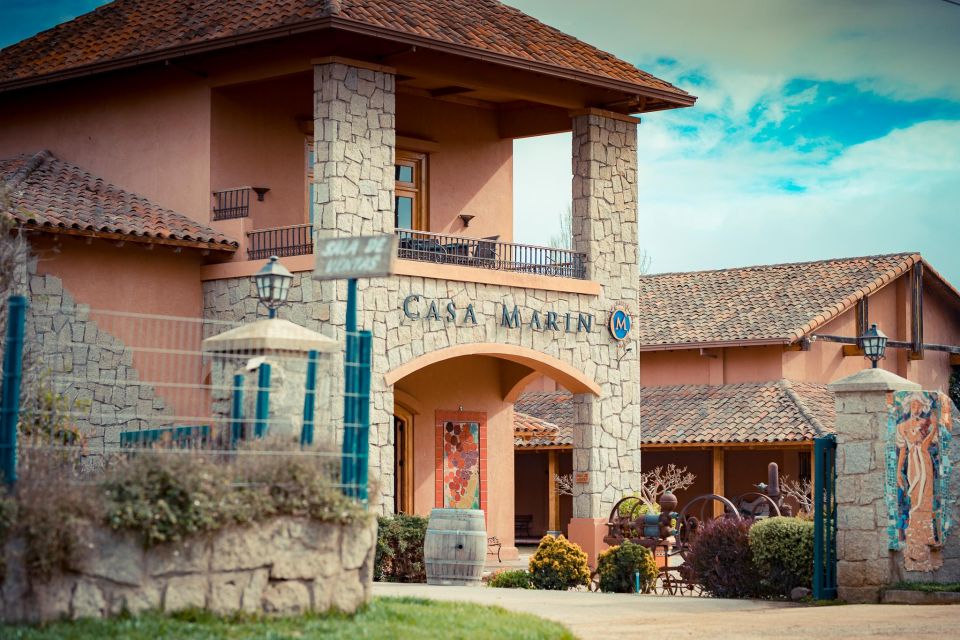 From Chile: Casa Marin's Wine Tour D.O Lo Abarca - Reservation Options