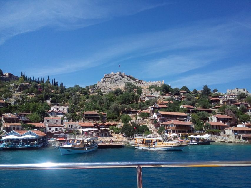 From City of Side: Antalya Tour With Cable Car and Transfers - Booking Information