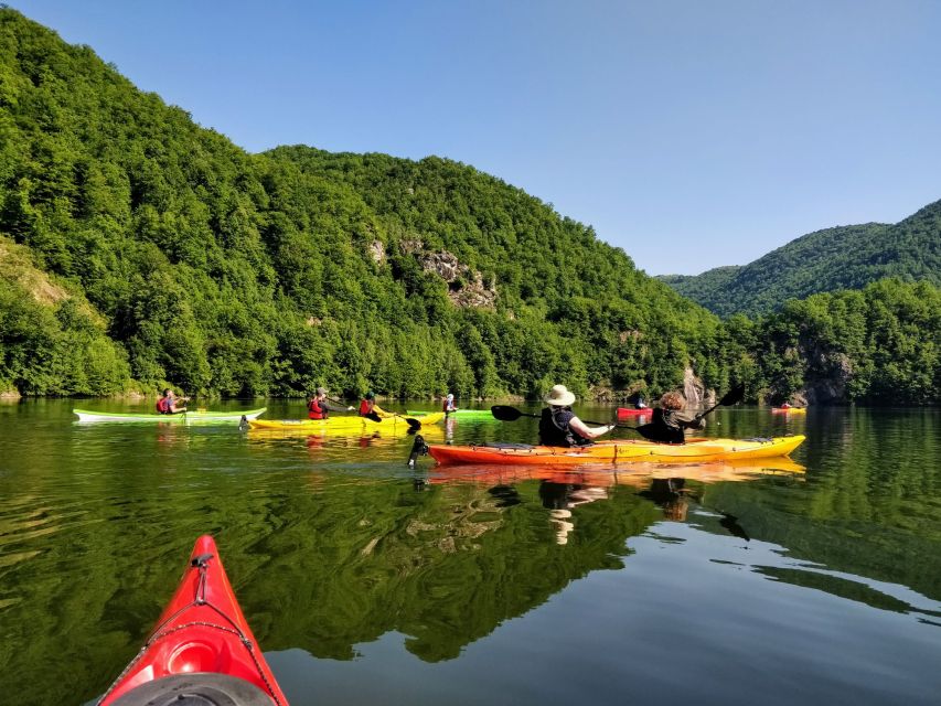 From Cluj: Paddle and Hike - Hiking Options