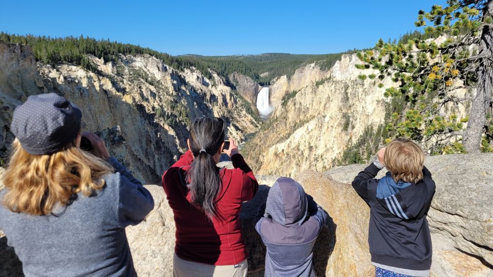 From Cody: Yellowstone National Park Private Day Tour - Inclusions