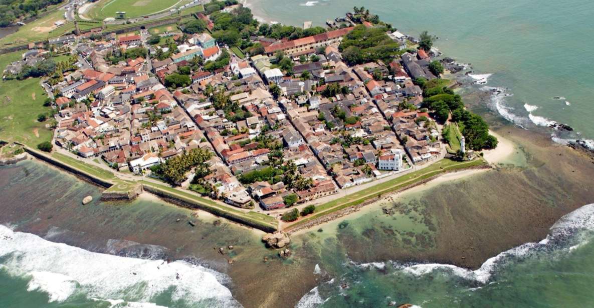 From Colombo: Galle and Bentota Full-Day All-Inclusive Tour - Location Information