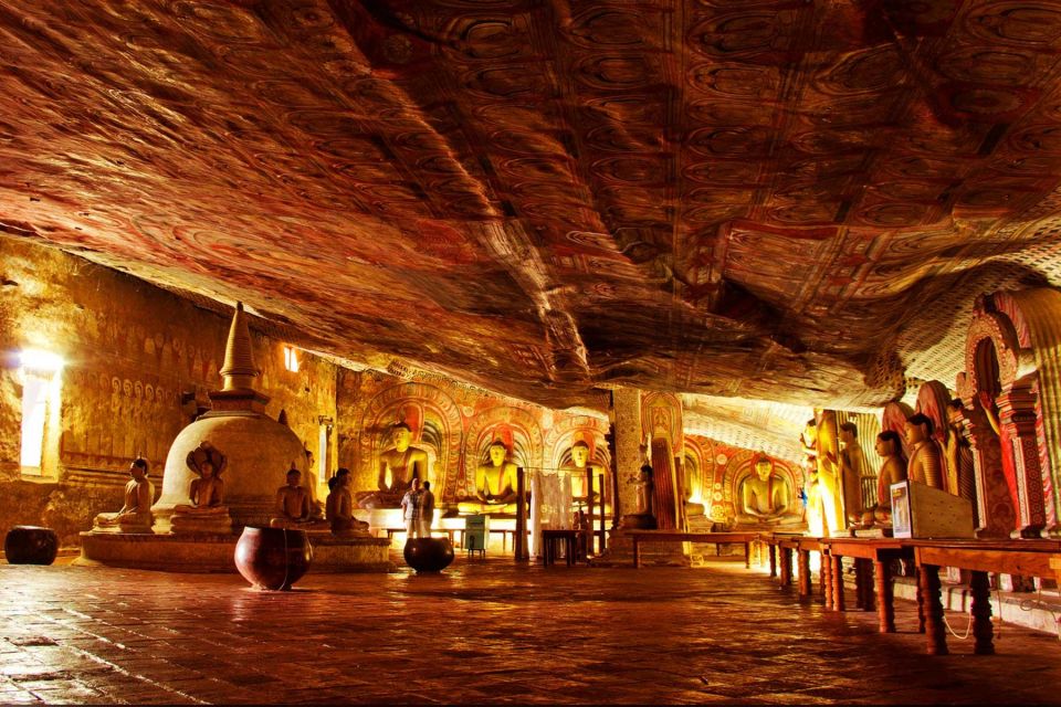 From Colombo: Sigiriya and Dambulla Day Trip With Safari - Detailed Itinerary