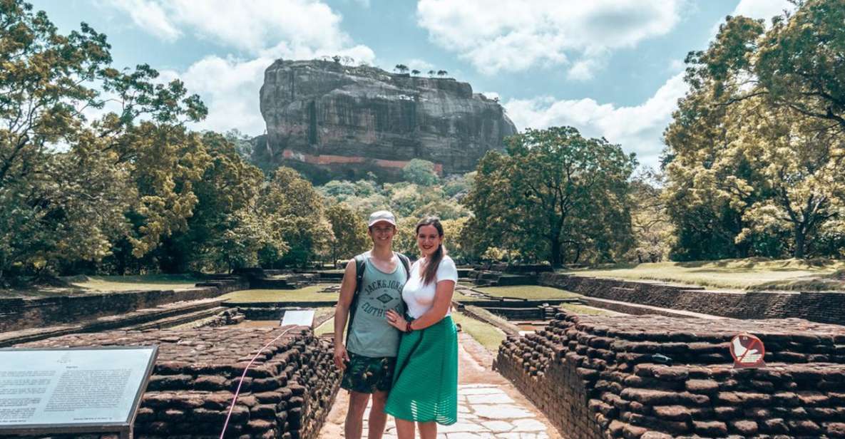 From Colombo: Sigiriya Dambulla & Minneriya Park Day Trips - Sigiriya Rock Fortress