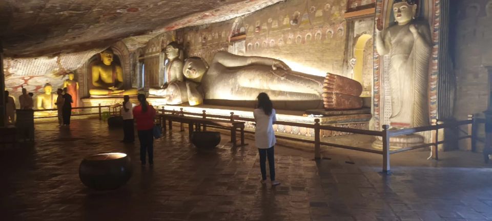 From Colombo: to Sigiriya & Dambulla One Day Tour - Experience Highlights