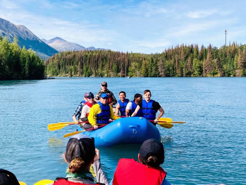 From Cooper Landing: Kenai River Rafting Trip With Gear - Inclusions