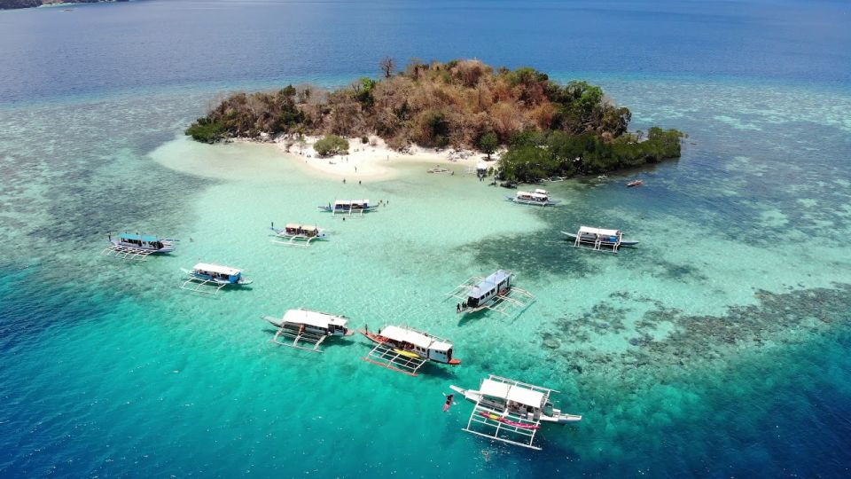 From Coron: Island Hopping Boat Day Trip With Buffet Lunch - Full Description of Experience