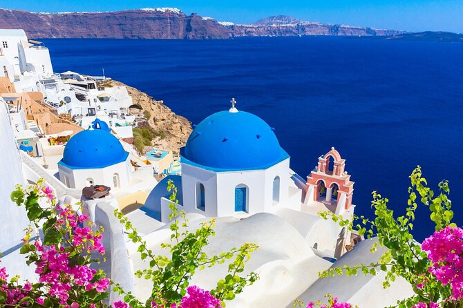 From Crete: Santorini Day Trip by Boat With Oia & Fira Visit - Boat Trip Experience