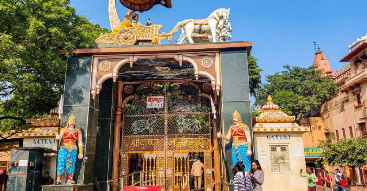 From Delhi: 1 Day Mathura Vrindavan Tour - Temple Visits in Vrindavan