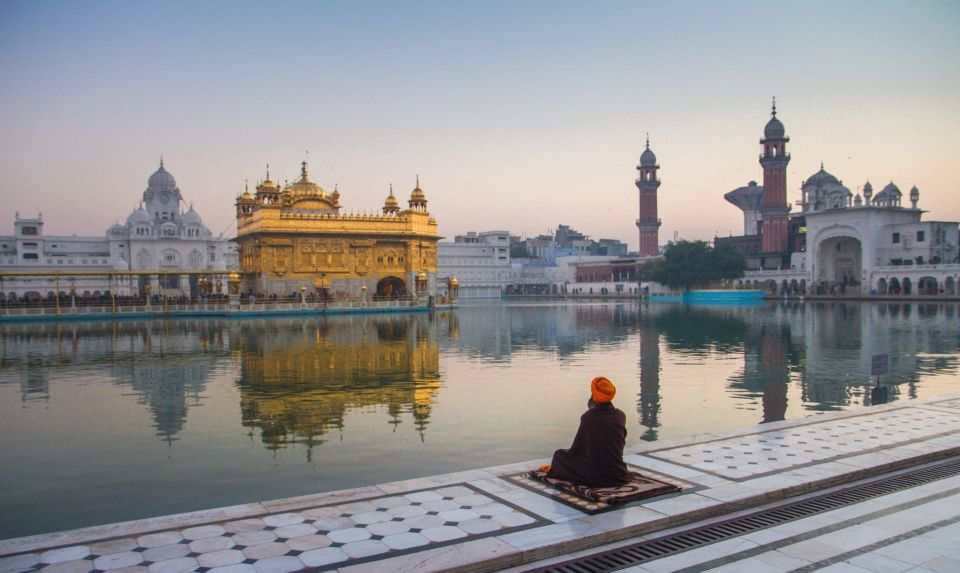 From Delhi: 2 Day Amritsar Golden Temple & Wagah Border Tour - Activity Description