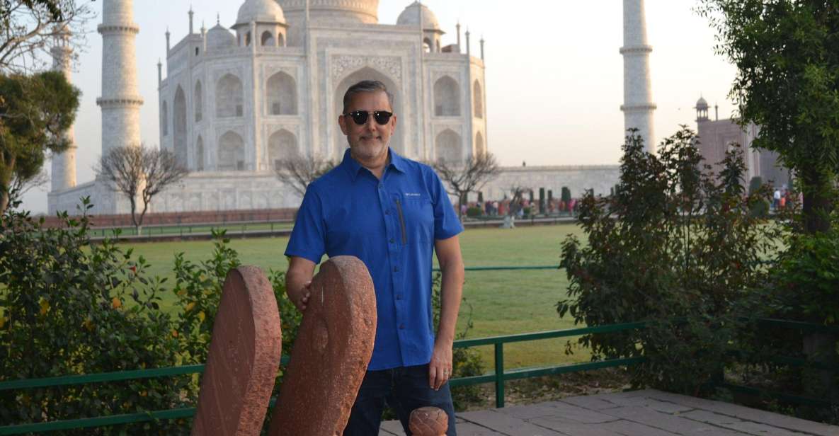From Delhi : 2-Day Delhi & Sunrise Taj Mahal Tour by Car. - Experience Highlights