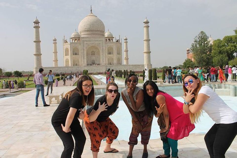 From Delhi: 2-Day Golden Triangle Trip to Agra and Jaipur - Tour Highlights and Inclusions