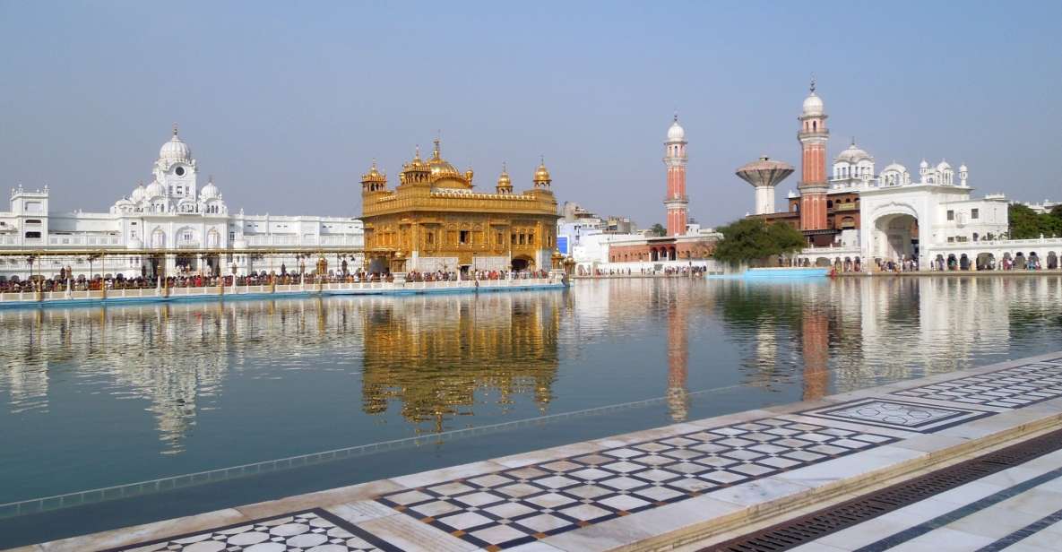 From Delhi: 2-Days Amritsar Tour by Train - Tour Highlights