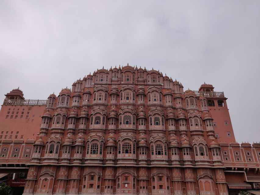 From Delhi: 2-Days Delhi and Jaipur Private City Tour - Included Services and Amenities