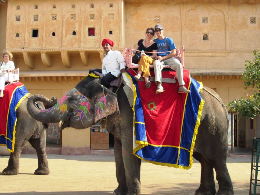 From Delhi: 2 Days/Overnight Jaipur Tour - Key Experience Highlights