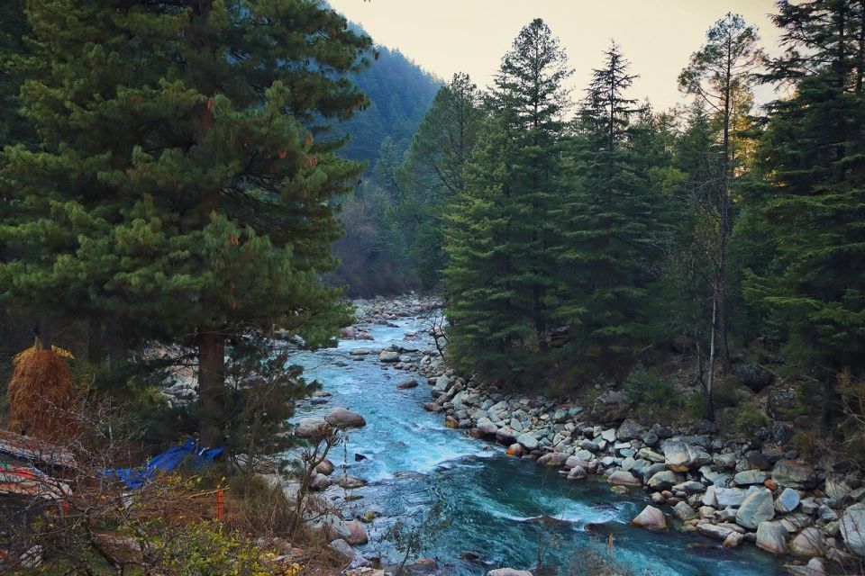 From Delhi: 4-Day Private Sightseeing Trip to Kasol by Car - Itinerary