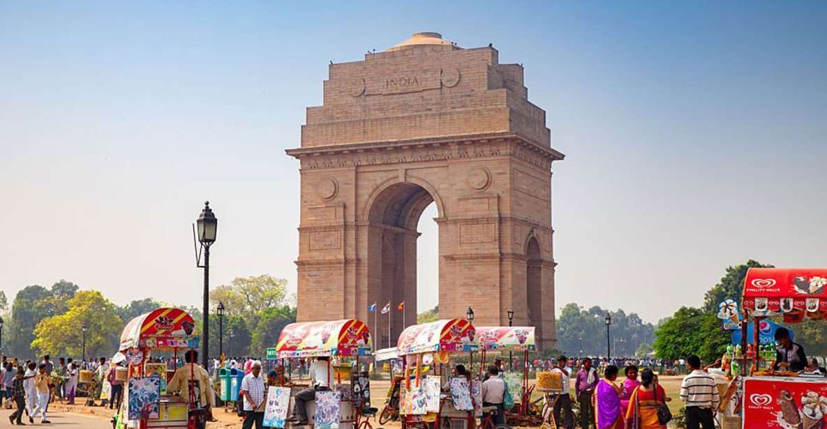 From Delhi: 4 Days Golden Triangle Luxury Private Tour - Tour Itinerary