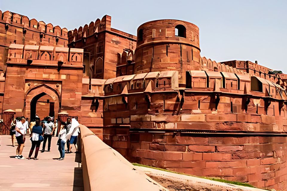 From Delhi: 4-Days Golden Triangle Tour With Hotel - Sightseeing Highlights