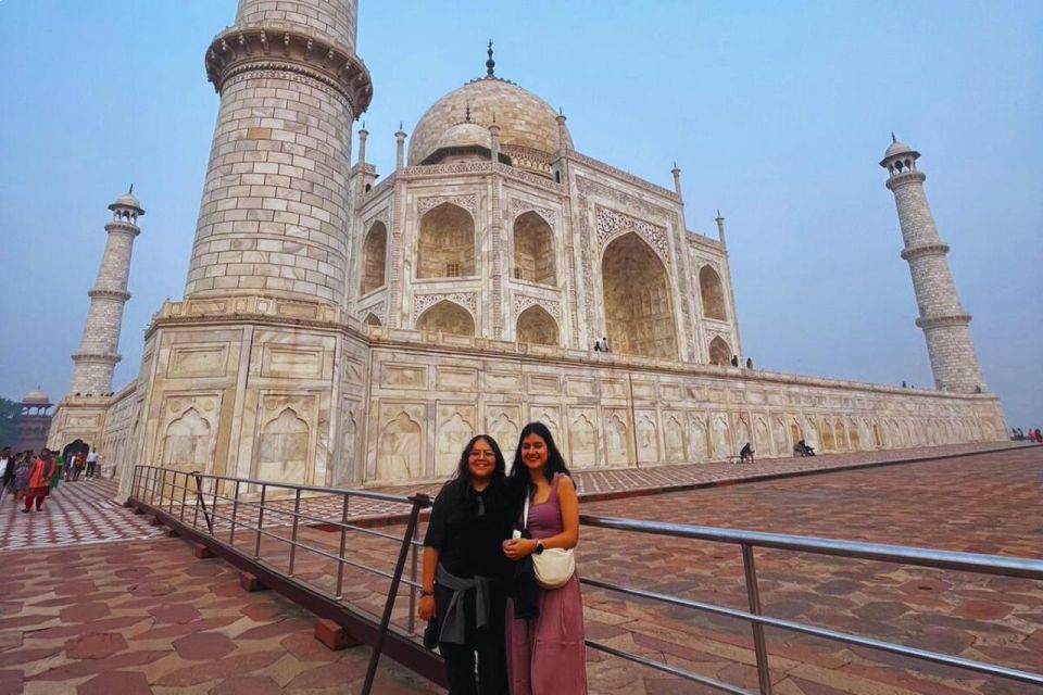 From Delhi: 5-Day Golden Triangle Private Luxury Tour - Tour Logistics and Specifics