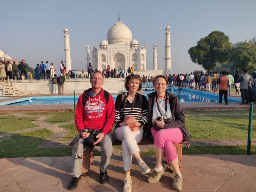 From Delhi: 5 Days Golden Triangle Tour Delhi Agra & Jaipur - Inclusions