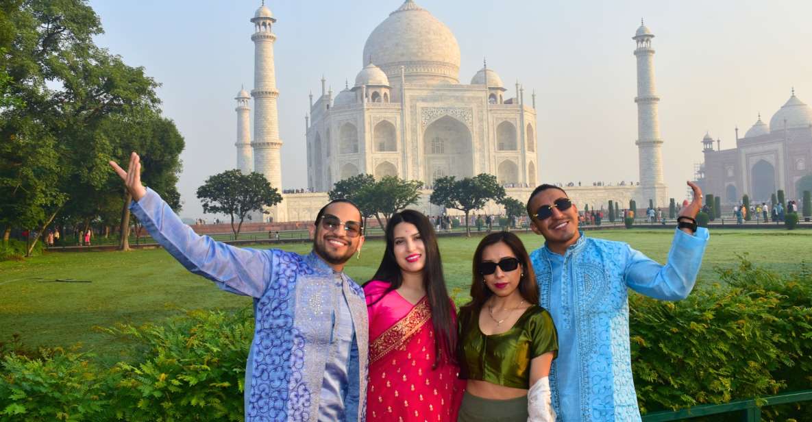 From Delhi: 5-Days Private Golden Triangle Tour With Pickup - Booking Information and Location Details