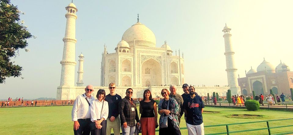 From Delhi: 6 Days Golden Triangle With Udaipur - Tour Highlights