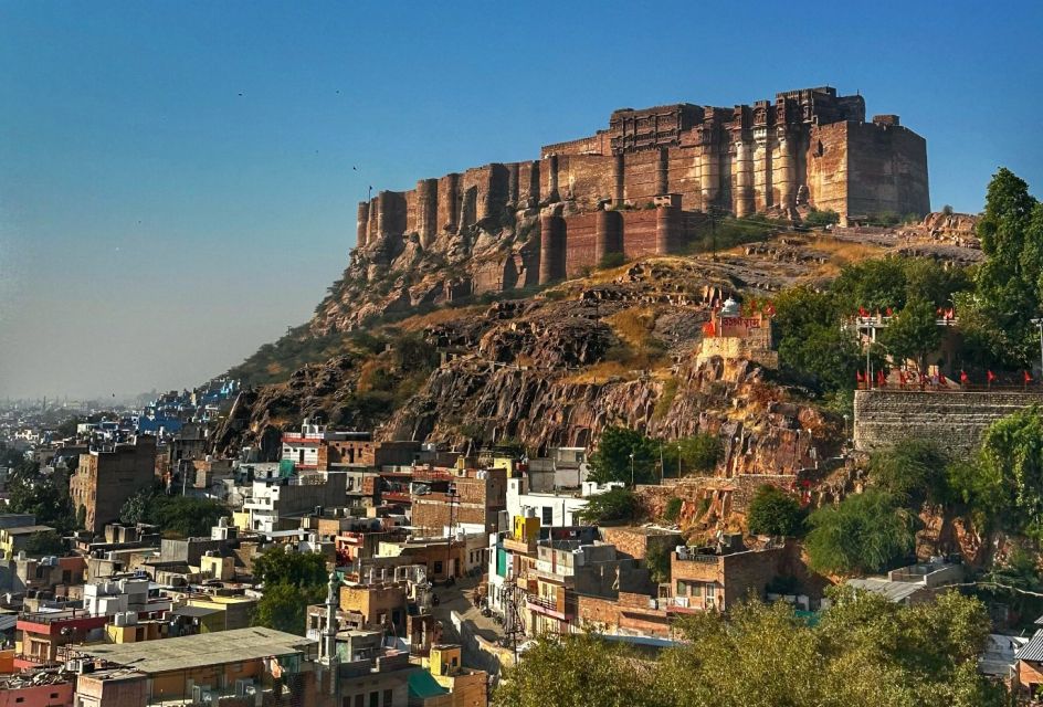 From Delhi: 8 Days Golden Triangle Jodhpur Udaipur Tour - Booking Flexibility and Cancellation Policy