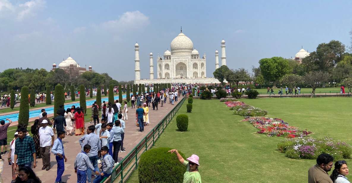 From Delhi: Agra Day Tour by Gatimaan Train With Taj Mahal - Inclusions and Exclusives