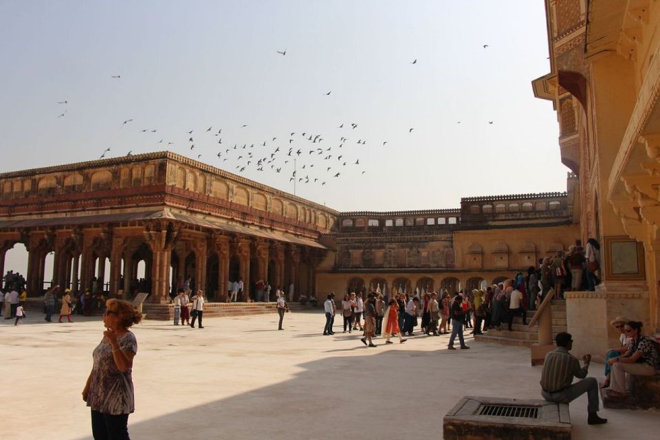 From Delhi: All Inclusive Same Day Jaipur Tour by Car - Full Tour Description