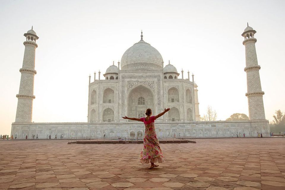 From Delhi: Day Trip to Agra With Taj Mahal Tour at Sunrise - Activity Highlights