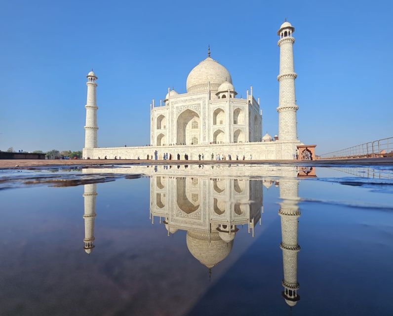 From Delhi: Exclusive Taj Mahal Sunrise, and Agra Fort Tour - Tour Highlights