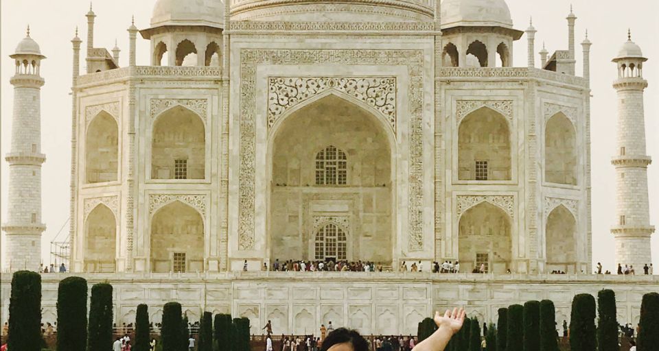 From Delhi: Golden Triangle Tour 3Night /4Days - Visiting Iconic Landmarks