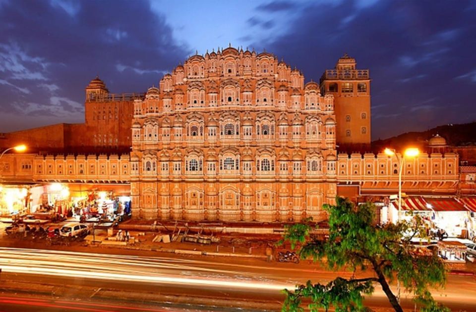 From Delhi:-Golden Triangle Tour of Agra Jaipur Delhi - Accommodation and Meal Inclusions