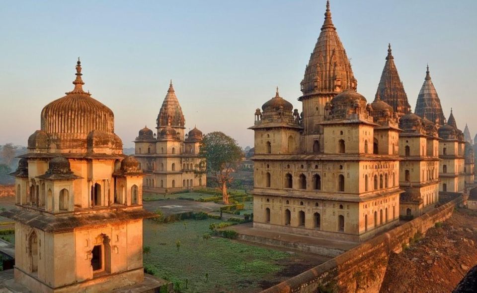 From Delhi: Gwalior, Jhansi & Khajuraho Orchha Tour 7 Days - Day 3: Orchha - A Hidden Gem