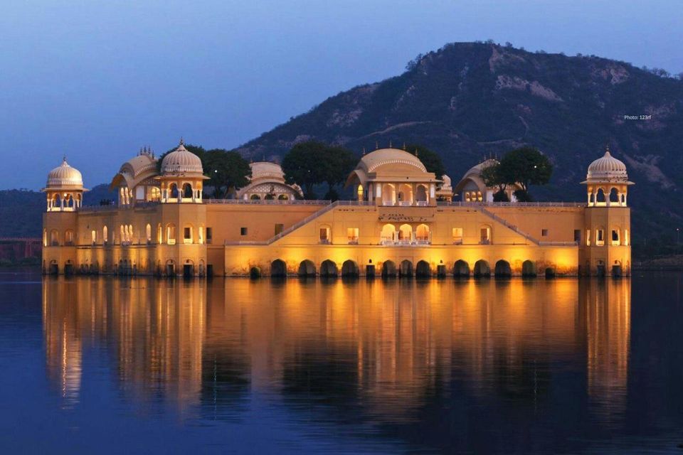 From Delhi: Jaipur Day Trip by Fast Train - Tour Highlights